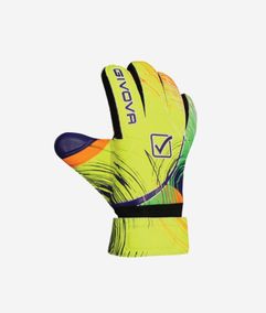 GUANTO NEW BRILLIANT fluo yellow-royal 4