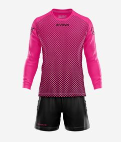 KIT MANCHESTER PORTIERE pink-black M