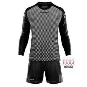 KIT MANCHESTER PORTIERE gray-black M