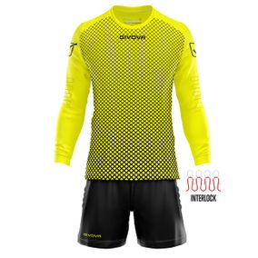 KIT MANCHESTER PORTIERE yellow-black M
