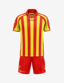 KIT SUPPORTER red-yellow L