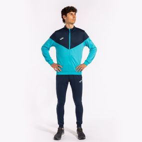 OXFORD TRACKSUIT FLUOR TURQUOISE-NAVY 6XS