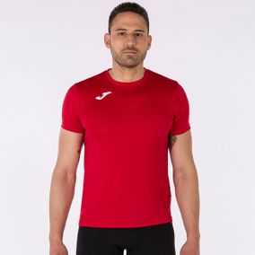 RECORD II SHORT SLEEVE T-SHIRT RED XS