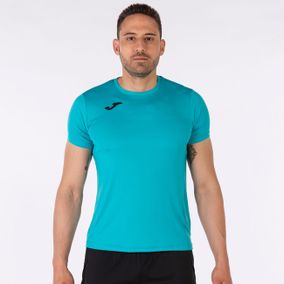 RECORD II SHORT SLEEVE T-SHIRT TURQUOISE S