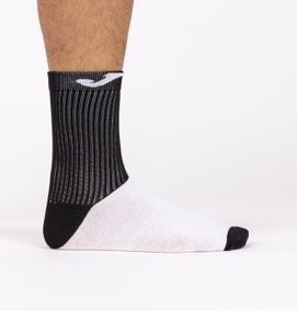 SOCK WITH COTTON FOOT black 39-42